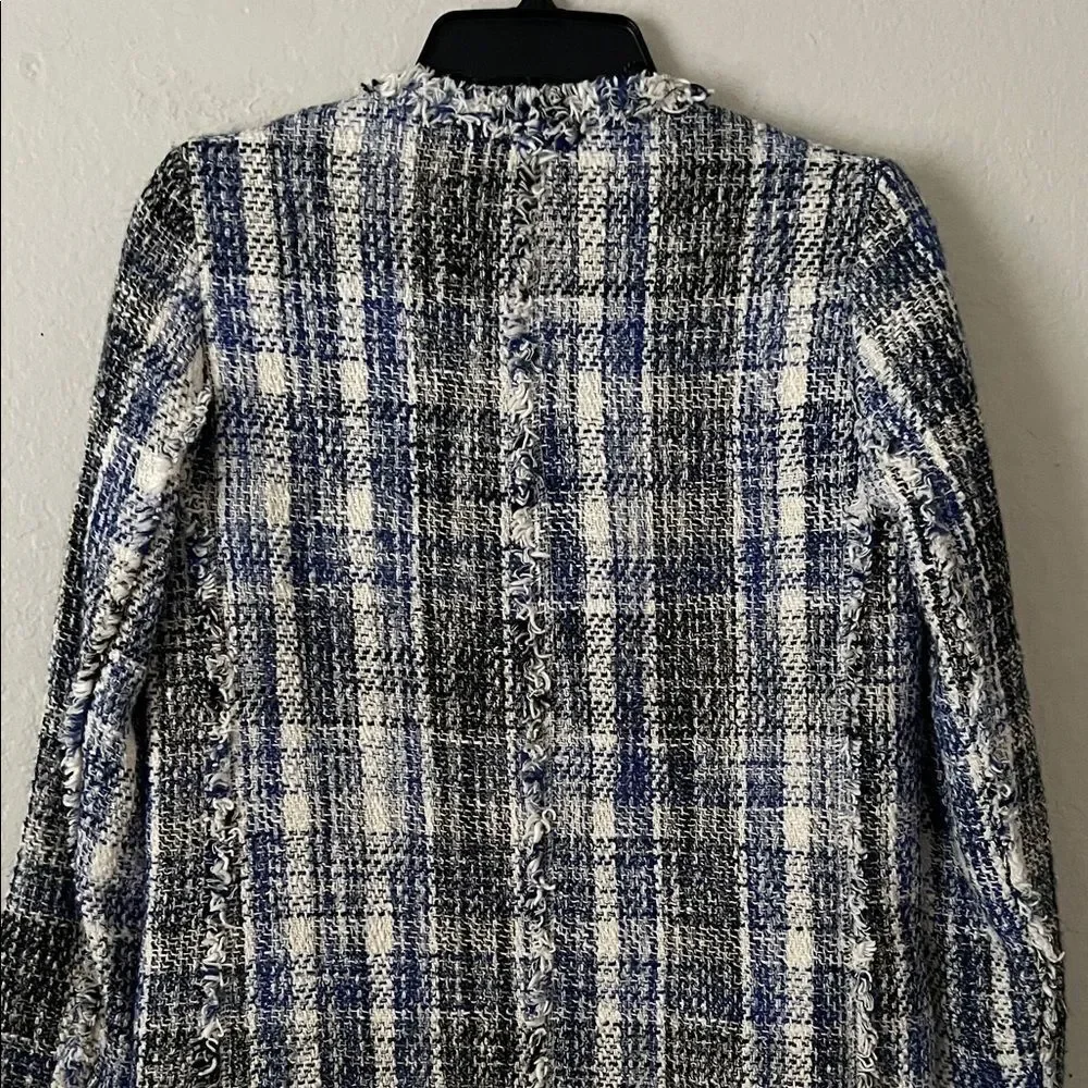 Like New! Zara Tweed Jacket in Size S
